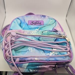 Justice Galaxy Mini Backpack